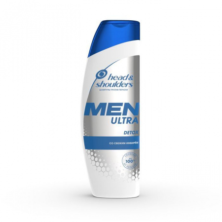 HEAD & SHOULDERS Шампунь против перхоти Supreme Detox со свежим имбирем 360мл - КОЛОРЛОН ВТД Новосибирск