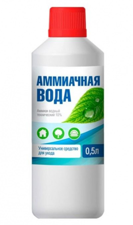 Аммиачная вода 10%,  БиоМастер 0,5л" - КОЛОРЛОН ВТД Новосибирск