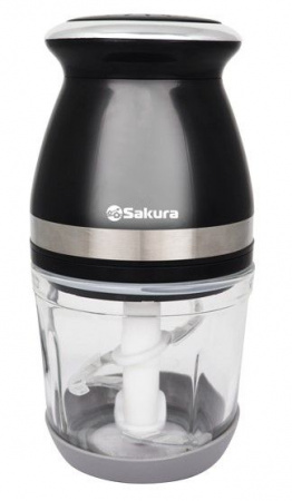 SAKURA Чоппер SA-6270BK 400Вт черный 0,6 л - КОЛОРЛОН ВТД Новосибирск