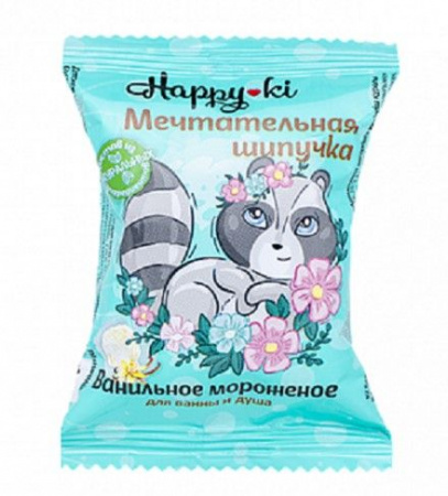 Шипучее средство для ванн Хеппики "Сонная шипучка" 40 г - КОЛОРЛОН ВТД Новосибирск