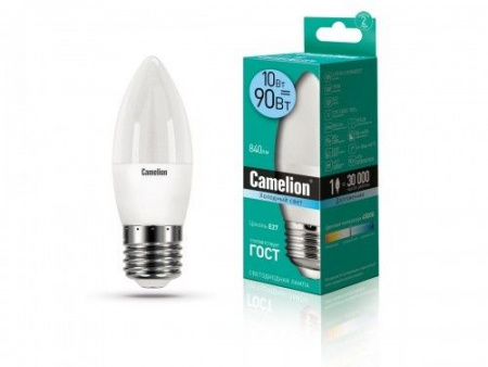 10W Led Camelion C35 845/E27 Лампа - КОЛОРЛОН ВТД Новосибирск