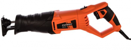 Пила сабельная сетевая PATRIOT RS 808, мощность 850Вт, LED подсветка - КОЛОРЛОН ВТД Новосибирск