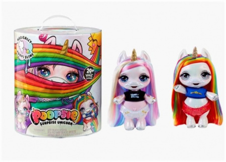 551447Игрушка Poopsie Единорог, роз./цветн. - КОЛОРЛОН ВТД Новосибирск