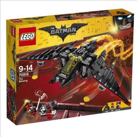 70916 Игрушка ЛЕГО Фильм: Бэтмен Бэтмолёт™ - КОЛОРЛОН ВТД Новосибирск