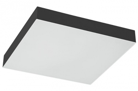 Светильник LED 24W, 1920Lm, черный, 4000К, AL267 - КОЛОРЛОН ВТД Новосибирск