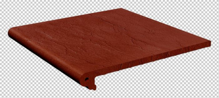 Ступень клинкерная Флорентийская ШОКОЛАД Скала, 320*330*14  - КОЛОРЛОН ВТД Новосибирск