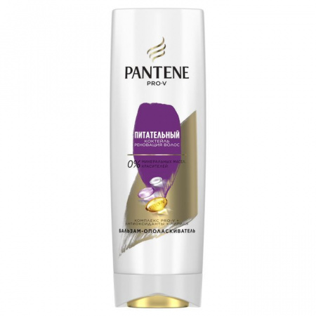 PANTENE Бальзам-ополаскиватель Питательный Коктейль 360мл - КОЛОРЛОН ВТД Новосибирск