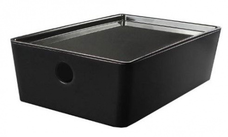 Versa Контейнер д/хранения  S 260*180**80мм Прозрачно-черный  51031 - КОЛОРЛОН ВТД Новосибирск