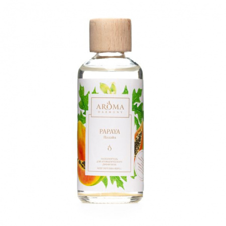 ***AROMA HARMONY  Наполнитель для диффузора ПАПАЙЯ, 100мл - КОЛОРЛОН ВТД Новосибирск
