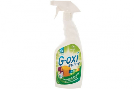GRASS G-oxi spray Пятновыводитель для цветных вещей 600мл 125495 - КОЛОРЛОН ВТД Новосибирск
