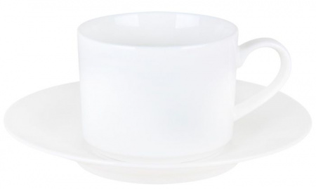 Пара чайная 240мл.  Barista  NB172 - КОЛОРЛОН ВТД Новосибирск