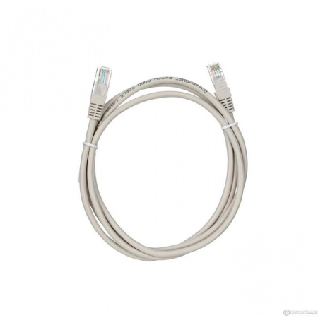 Патч-корд UTP Cat5e, литой 1 м, серый Rexant 18-1002 - КОЛОРЛОН ВТД Новосибирск