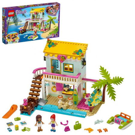 41428Конструктор LEGO FRIENDS "Пляжный домик" - КОЛОРЛОН ВТД Новосибирск