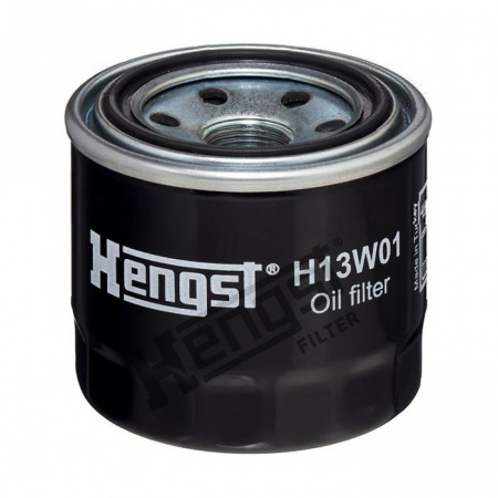 Фильтр масляный Hengst H13W01 (W 811/80, C-307) - КОЛОРЛОН ВТД Новосибирск