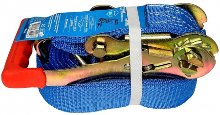 Vertextools  стяжные ремни, для крепление груза 12м  0020-12 - КОЛОРЛОН ВТД Новосибирск