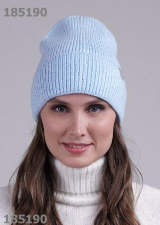 CLEVER 444184ап Шапка женская, *, Голубой - КОЛОРЛОН ВТД Новосибирск