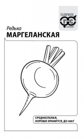 Редька Маргеланская 1гр (Гавриш) чб - КОЛОРЛОН ВТД Новосибирск