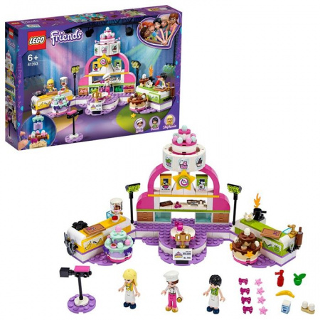 41393Игрушка Подружки Соревнование кондитеров - КОЛОРЛОН ВТД Новосибирск