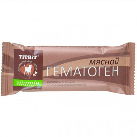 ТитБит Гематоген мясной vitamin - КОЛОРЛОН ВТД Новосибирск