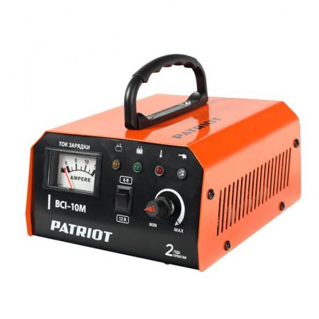 Зарядное устройство PATRIOT BCI-10M - КОЛОРЛОН ВТД Новосибирск