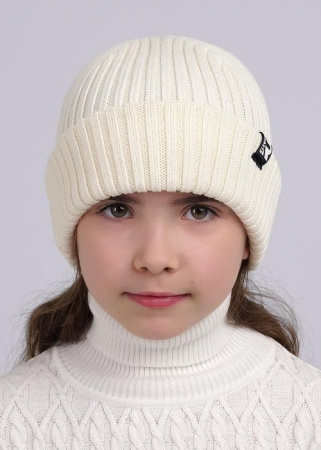 CLEVER 433839вн Шапка детская, *, Молочный - КОЛОРЛОН ВТД Новосибирск