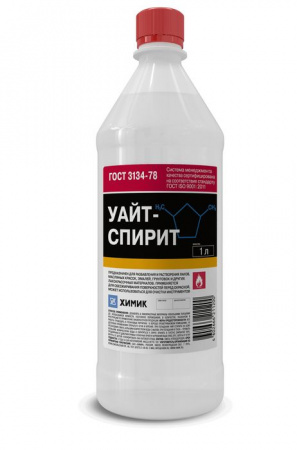 Уайт-спирит ГОСТ 1 л - КОЛОРЛОН ВТД Новосибирск