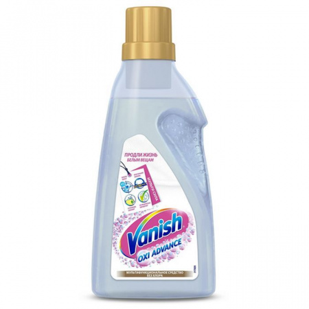 VANISH 750мл Пятновыводитель отбеливание для СПЕЦтканей Гель - КОЛОРЛОН ВТД Новосибирск