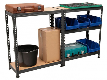 Стеллаж универсальный SBL 180KD  75x35х1800 5 полок (муар) - КОЛОРЛОН ВТД Новосибирск