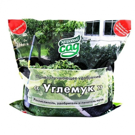 Углемук, 2кг (раскислитель,удобритель)  - КОЛОРЛОН ВТД Новосибирск