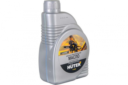 Масло цепное минеральное 80W90, для техники Huter,1л. - КОЛОРЛОН ВТД Новосибирск