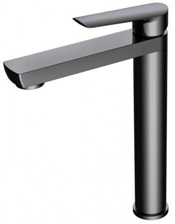Смеситель "Lagos Gun Metal" д/рак, высокий, арт. LG25GM - КОЛОРЛОН ВТД Новосибирск