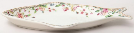 176-42031  СТЕФАНИЯ, селедочница 270мм, NEW BONE CHINA, - КОЛОРЛОН ВТД Новосибирск