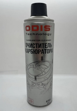 DS4642 Очиститель карбюратора ODIS Carbuetor Cleaner 650мл - КОЛОРЛОН ВТД Новосибирск