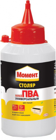 Момент клей Столяр ПВА Универсальный 250г - КОЛОРЛОН ВТД Новосибирск