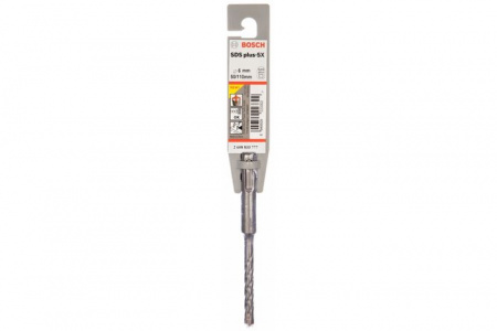 BOSCH Бур SDS plus-5X 6x50x110 - КОЛОРЛОН ВТД Новосибирск