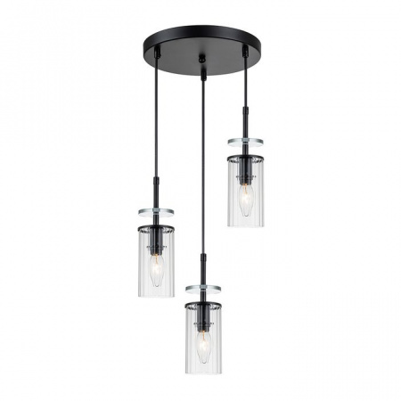 Подвес Escada 10191/3S E14*40W Black - КОЛОРЛОН ВТД Новосибирск