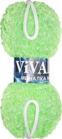 VIVAL Мочалка банная большая нейлон  451  74513 - КОЛОРЛОН ВТД Новосибирск