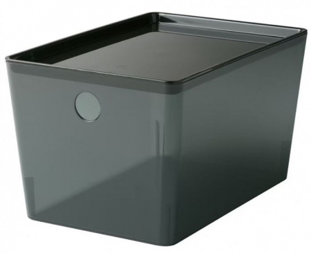 Versa Контейнер д/хранения  M 260*180*150мм Прозрачно-черный  51032 - КОЛОРЛОН ВТД Новосибирск