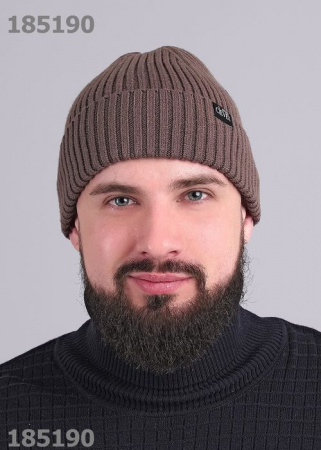 CLEVER 433789вн Шапка мужская, *, Т.коричневый - КОЛОРЛОН ВТД Новосибирск