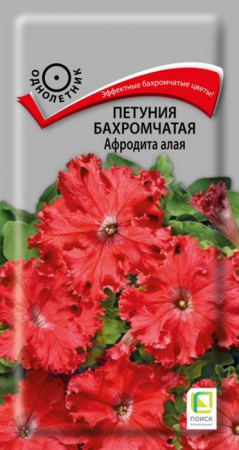 Петуния Афродита F1 Алая 10шт (Поиск) - КОЛОРЛОН ВТД Новосибирск