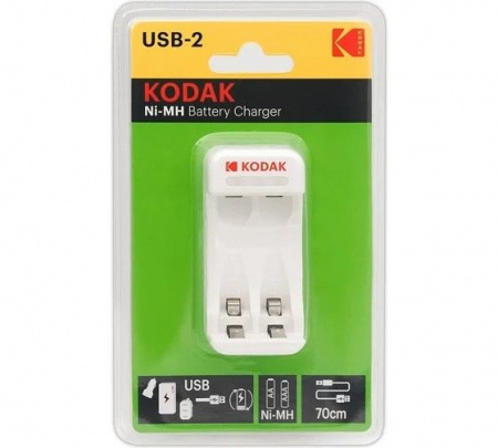 Зарядное устройство Kodak C8001B USB [K2AA/AAA] (6/24/1200) - КОЛОРЛОН ВТД Новосибирск