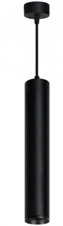 Светильник потолочный на подвесе MR16 35W 230V, черный D55*H280 ML1768 - КОЛОРЛОН ВТД Новосибирск