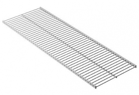 Полка сетчатая ПРАКТИК Home GSh 90х30 белая 14x902x305 - КОЛОРЛОН ВТД Новосибирск