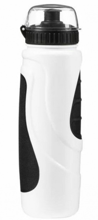 Х83103 Велофляга STG  DC-BT-55 700мл защитной крышкой черн/бел - КОЛОРЛОН ВТД Новосибирск