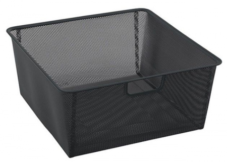 Корзина мелкосетчатая ПРАКТИК Home GBM 45х20 графит  185x421x423 мм - КОЛОРЛОН ВТД Новосибирск