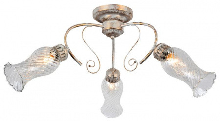 ***Escada 157/3PL E14 Antique white Люстра - КОЛОРЛОН ВТД Новосибирск