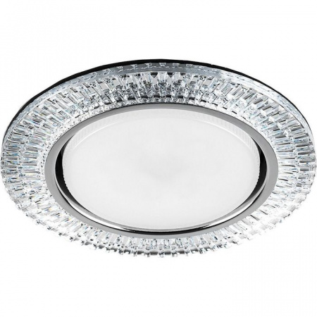 32997 CD4033 20LED*2835 SMD 4000K,  GX53, б/л Точка, прозрачный, хром - КОЛОРЛОН ВТД Новосибирск