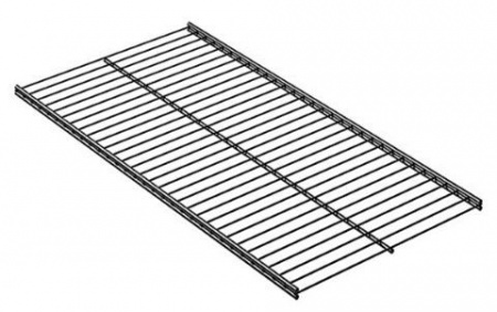 Полка сетчатая ПРАКТИК Home GSh 60х30 графит 14x607x305 - КОЛОРЛОН ВТД Новосибирск