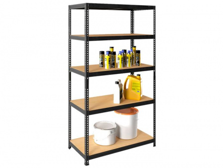 Стеллаж универсальный SBL 180KD  90x40х1800 5 полок (муар) - КОЛОРЛОН ВТД Новосибирск