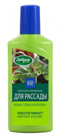 Удобрение д/рассады 250мл  Добрая сила - КОЛОРЛОН ВТД Новосибирск